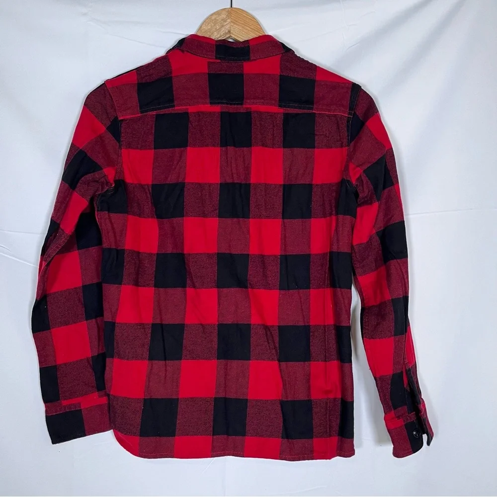 Gap Kids Flannel Button Up Size XL Christmas‎